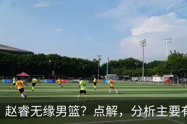 赵睿无缘男篮？点解，分析主要有3个原因！